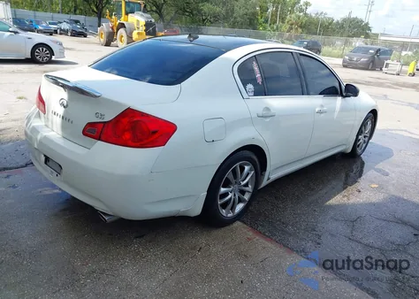 2008 Infiniti G35 Journey z USA, uszkodzony, nr VIN JNKBV61E38M227791